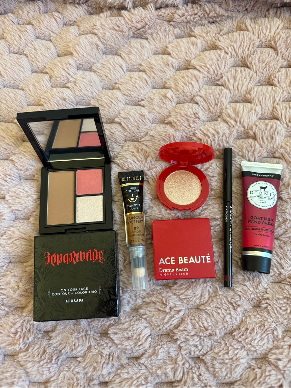 5PC Travel Size Beauty Bundle | New & Never Used | NWT